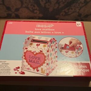 Kids Cardboard Mail Box